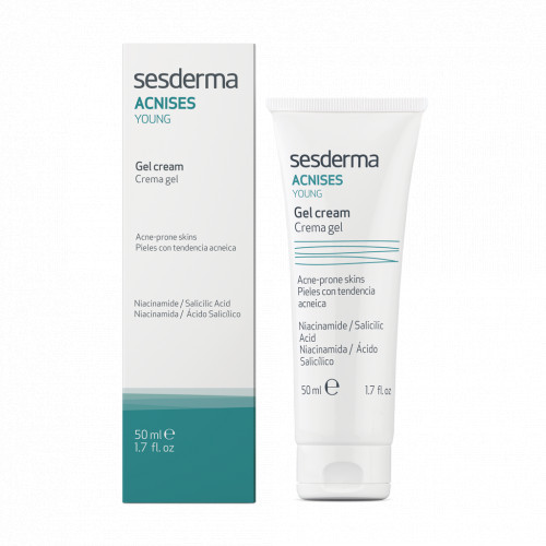 Sesderma Acnises Young Gel Cream Mitrinošs krēms sejai 50ml