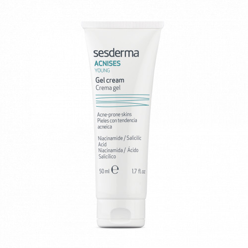 Sesderma Acnises Young Gel Cream Mitrinošs krēms sejai 50ml