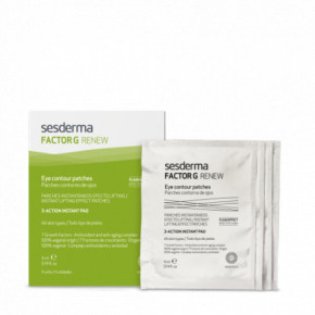 Sesderma Factor G Eye Contour Patches Ādu atjaunojoši spilventiņi zem acīm 4x4ml