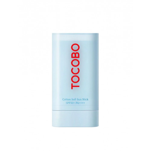 Tocobo Cotton Soft Sun Stick SPF50+ PA++++ Saules aizsargzīmulis 19g