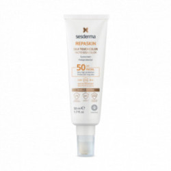 Sesderma Repaskin Silk Touch Color Sunscreen Spf50 Saules aizsargkrēms sejai ar toņi 50ml