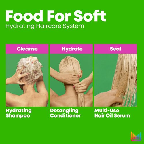 Matrix Food For Soft​ Intensely Moisturizing Oil Intensīvi mitrinoša eļļa sausiem matiem 50ml