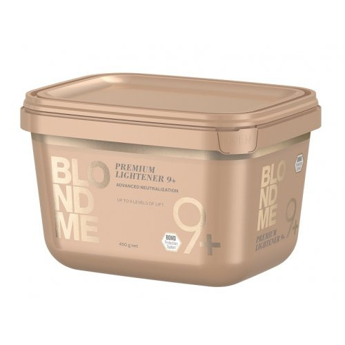 Schwarzkopf Professional BlondMe Premium 9+ Lightener Matu Balinošs pulveris matiem 450g