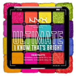 Nyx professional makeup Ultimate Shadow Palette Acu ēnu palete 13.3g