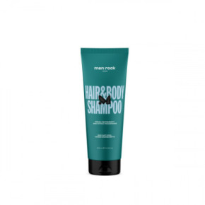 Men Rock Hair&Body Shampoo Šampūns un ķermeņa mazgāšanas līdzeklis vīriešiem 200ml