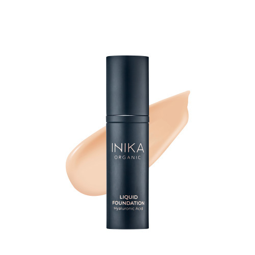 Inika Organic Liquid Foundation Šķidrs tonālais krēms 30ml