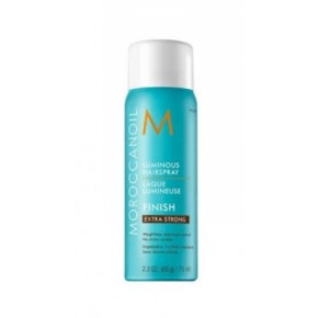 Moroccanoil Luminous Īpaši stipras fiksācijas matu laka 75ml