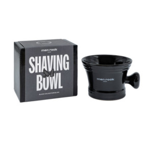 Men Rock Porcelain Shaving Bowl Porcelāna skūšanās trauks 1gab.