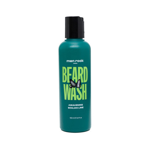 Men Rock Sicilian Lime Awakening Beard Wash Bārdas šampūns 100ml
