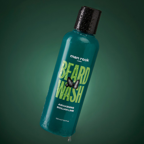 Men Rock Sicilian Lime Awakening Beard Wash Bārdas šampūns 100ml