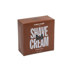 Men Rock Sandalwood Shave Cream Skūšanās krēms ar sandalkoka aromātu 100ml