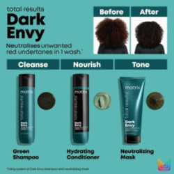 Matrix Total Results DARK ENVY šampūns tumšmatēm 300ml