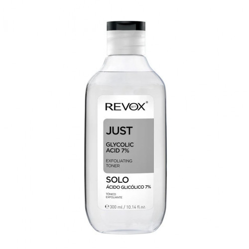 Revox B77 Just Glycolic Acid 7% Exfoliating Toner Eksfoliējošs toniks sejai un kaklam 300ml
