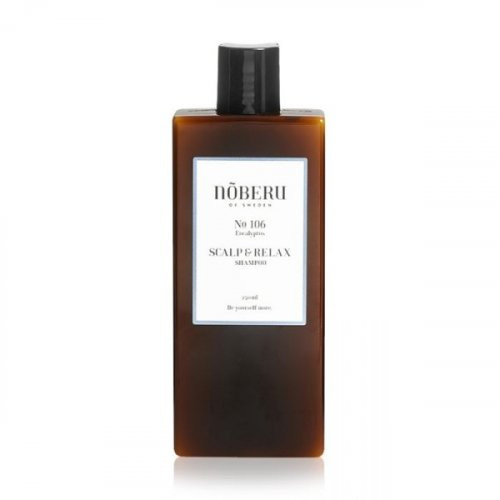 Noberu No 106 Scalp & Relax Shampoo Šampūns jutīgai galvas ādai 250ml