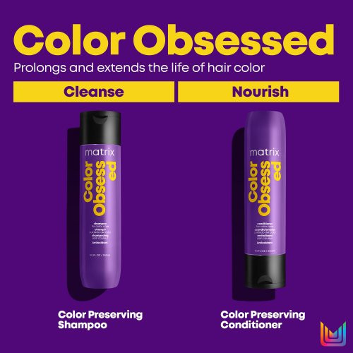 Matrix Color Obsessed Šampūns krāsotiem matiem 300ml