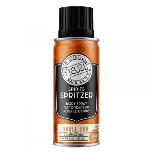 18.21 Man Made Spirits Spritzer All-over Body Spray Ķermeņa dezodorants vīriešiem 100ml