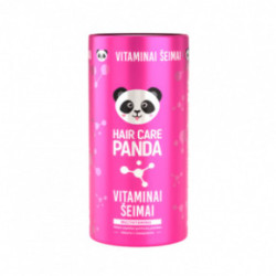 Hair Care Panda Multivitamin Food Supplement Uztura bagātinātājs multivitamīns 60 Košļājamās tabletes