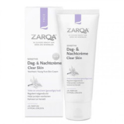 Zarqa Cream For Acne-prone Skin Krēms aknes skartai ādai 75ml