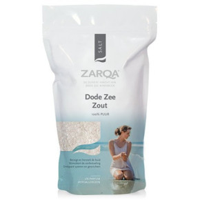 Zarqa Dead Sea Salt Nāves jūras sāls 1kg