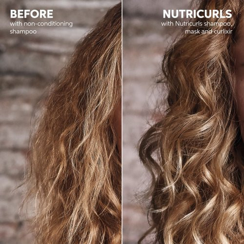 Wella Professionals Nutricurls Milky Waves Nourishing Leave-In Spray Sprejs viļņainiem matiem 150ml