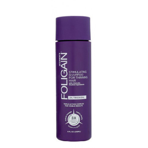 Foligain Hair Regrowth Shampoo Matu augšanu stimulējošs šampūns ar 2% Trioksidilu 236ml