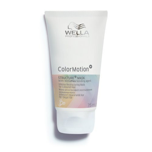 Wella Professionals ColorMotion+ Structure Mask Maska intensīvai krāsotu matu atjaunošanani, 150ml