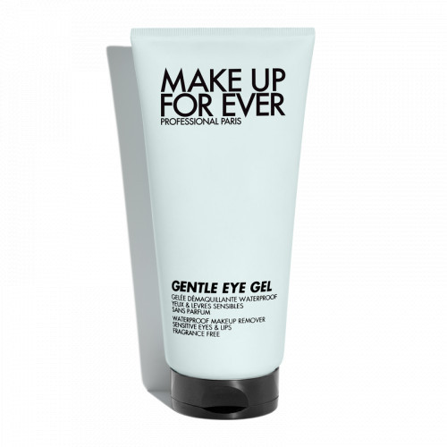 Make Up For Ever Gentle Eye Gel Ūdensizturīgs kosmētikas noņemšanas līdzeklis 125ml