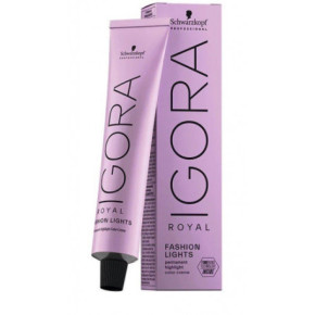 Schwarzkopf Professional Igora Royal Fashion Lights Permanentā matu krāsa balināšanai un tonēšanai 60ml