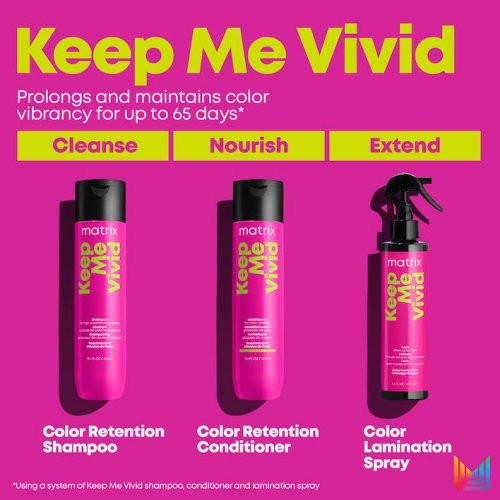 Matrix Keep Me Vivid Pearl Infusion Šampūns krāsotiem matiem 300ml