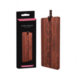 Fresso Wooden Pendant Car Air Freshener Aromāts automašīnai Gentleman