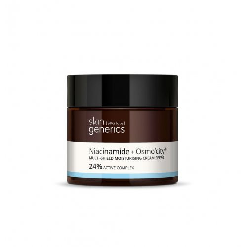 Skin Generics Niacinamide + Osmo'city Multi-Shield Moisturising Cream SPF30 Mitrinošs sejas krēms 50ml