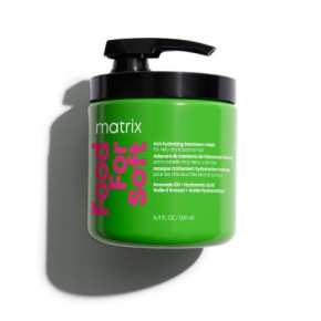 Matrix Food For Soft Hair Mask For Intense Hydration Matu maska intensīvai mitrināšanai 500ml
