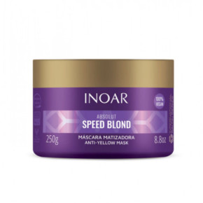 Inoar Speed Blond Mask Matu maska blondiem matiem 250g