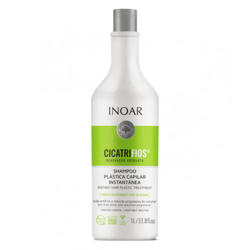 Inoar CicatriFios Shampoo Matu struktūru atjaunojošs šampūns 250ml