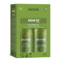 Inoar Argan Oil Duo Kit Intensīvi mitrinošs komplekts ar argana eļļu 2x250ml