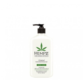 Hempz Original Herbal Moisturizer Mitrinošs ķermeņa krēms 250ml