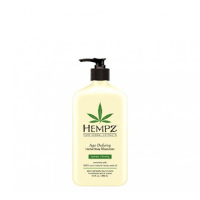Hempz Age Defying Moisturizer Mitrinoša ķermeņa krēms 250ml