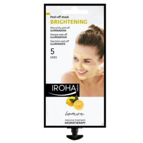 IROHA Brightening Attīroša sejas maska ar citronu 25ml