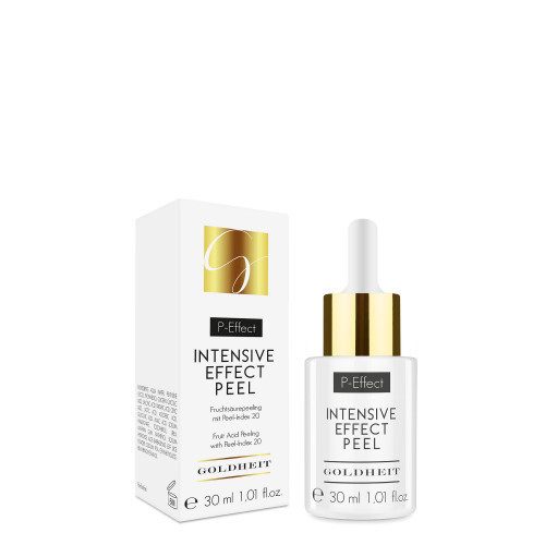 GOLDHEIT Intensive Effect Peel Intensīvas iedarbības pīlings 30ml