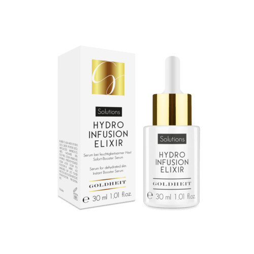 GOLDHEIT Hydro Infusion Elixir Mitrinošs serums dehidrētai ādai 30ml