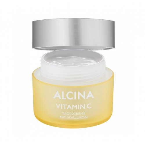 Alcina Vitamin C Day Cream Dienas krēms ar C vitamīnu un hialuronskābi 50ml