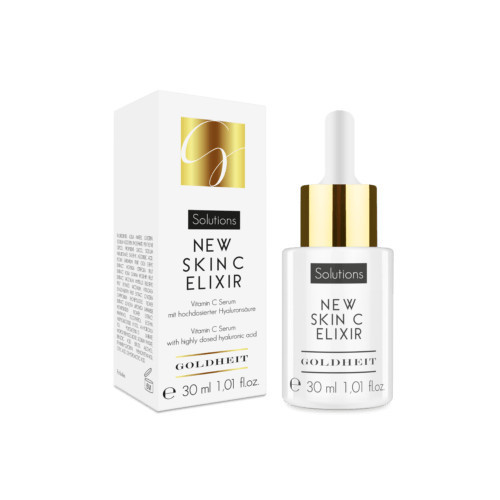 GOLDHEIT New Skin C Elixir Atjaunojošs un balinošs serums ar C vitamīnu 30ml