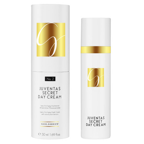 GOLDHEIT Juventas Secret Day Cream Jauninošs dienas krēms 50ml