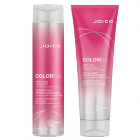 Joico Colorful Anti-Fade Shampoo & Conditioner Holiday Duo Mitrinošs krāsotu matu kopšanas komplekts 300ml+250ml