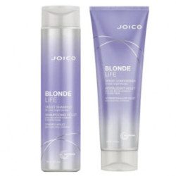Joico Blonde Life Violet Shampoo & Conditioner Holiday Duo Dzeltenu matu toņu neitralizēšanas komplekts 300ml+250ml