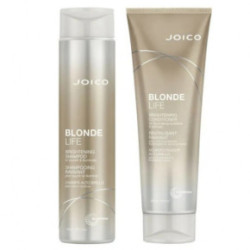 Joico Blonde Life Brightenig Shampoo & Conditioner Holiday Duo Mirdzumu un spilgtumu piešķirošs komplekts blondiem matiem 300ml+250ml
