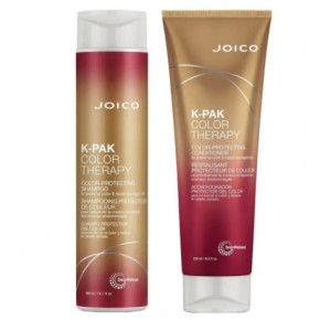 Joico K-Pak Color Therapy Shampoo & Conditioner Holiday Duo Matus atjaunojošs komplekts 300ml+250ml