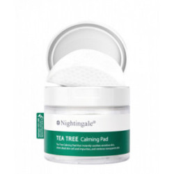 Nightingale Nightingale Tea Tree Calming Pad Nomierinoši spilventiņi sejai 60 gab.