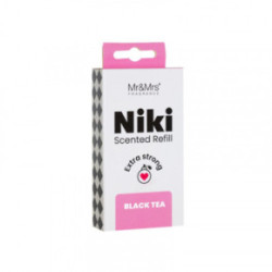 Mr&Mrs Fragrance Niki Black Tea, White Iride Auto smaržas 1gab.
