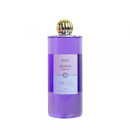 Mr&Mrs Fragrance Queen Refill Mājas smaržu uzpilde 500ml